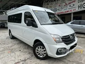 2023 Maxus V80 2.5 Window LWB 15 Seater Van