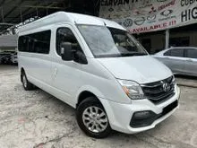 2023 Maxus V80 2.5 Window LWB 15 Seater Van  CAR KING - CONDITION PERFECT - NOT FLOOD CAR - NOT ACCIDENT CAR - TRADE IN WELCOME