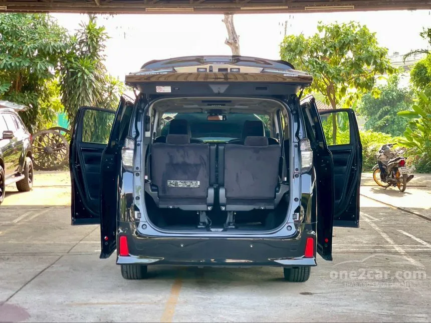 2015 Toyota VELLFIRE Hybrid E-Four ZR G Edition Van