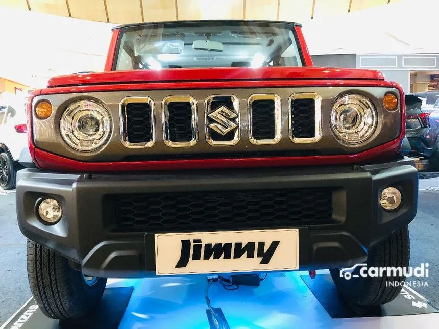 Jual Mobil Suzuki Jimny 2024 1.5 di DKI Jakarta Automatic Wagon Merah Rp 467.500.000