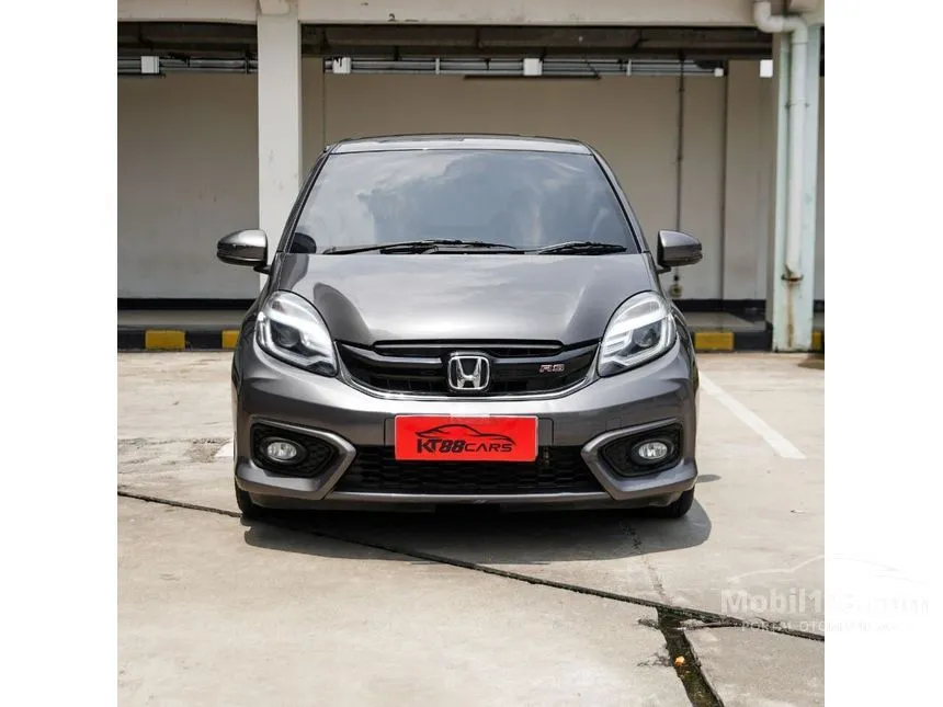 Jual Mobil Honda Brio 2021 RS 1.2 di DKI Jakarta Automatic Hatchback Silver Rp 188.000.000