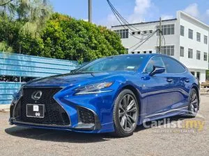 2018 Lexus LS 500 3.4 Sedan
