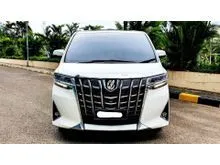 2021 Toyota Alphard 2.5 G Van Wagon putih km 4 ribuan cash kredit proses bisa dibantu ktp daerah juga bisa