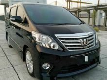 2014 Toyota Alphard 2.4 MPV Minivans