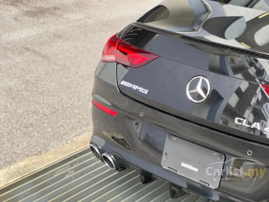 2021 Mercedes-Benz AMG CLA45 S 4MATIC+ Coupe