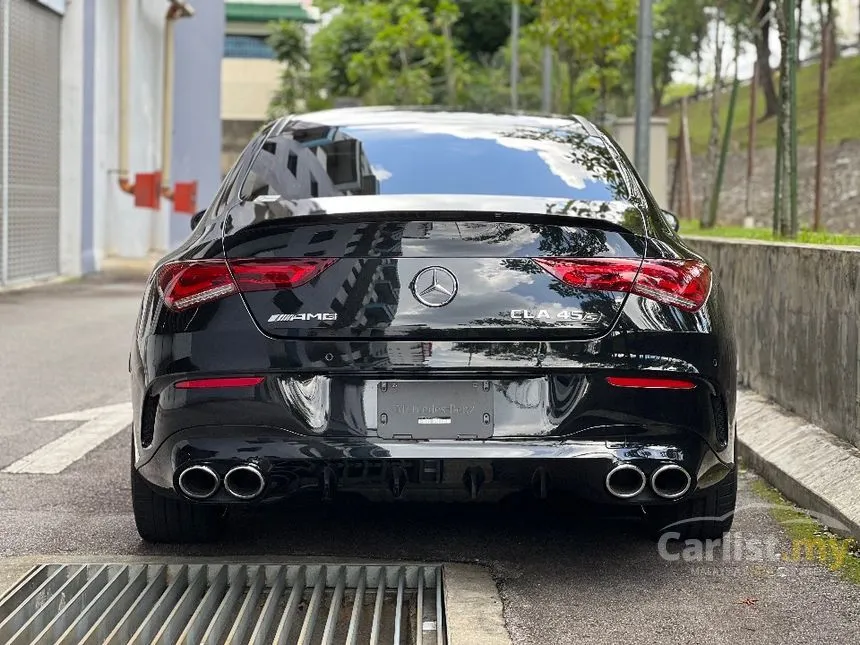 2021 Mercedes-Benz AMG CLA45 S 4MATIC+ Coupe