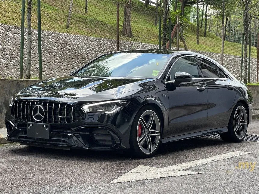 2021 Mercedes-Benz AMG CLA45 S 4MATIC+ Coupe