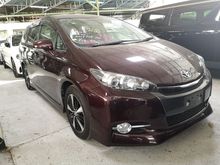 2015 Toyota Wish 1.8 S/FREE 5 YEARS WARRANTY/PUSH START/SPORT RIM
