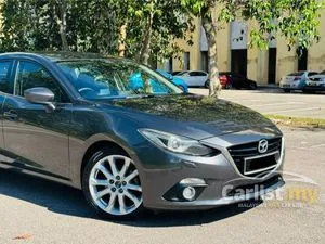 2016 Mazda 3 2.0 SKYACTIV-G High Sedan