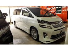 2013 Toyota Vellfire 2.4 Z Golden Eyes Unreg
