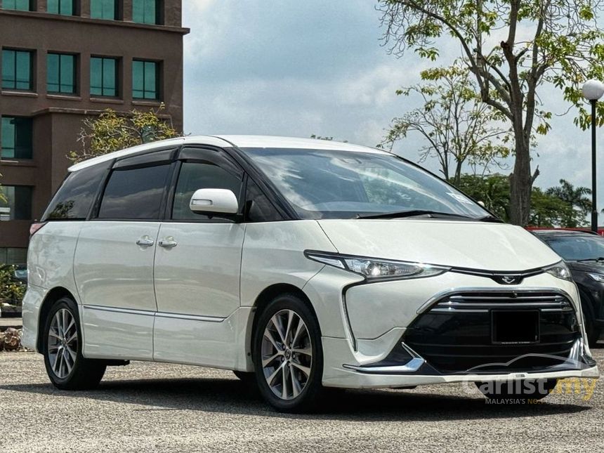 Used 2018 Toyota Estima 2.4 Aeras Premium EDITION FACELIFT 360 CAMERA ...