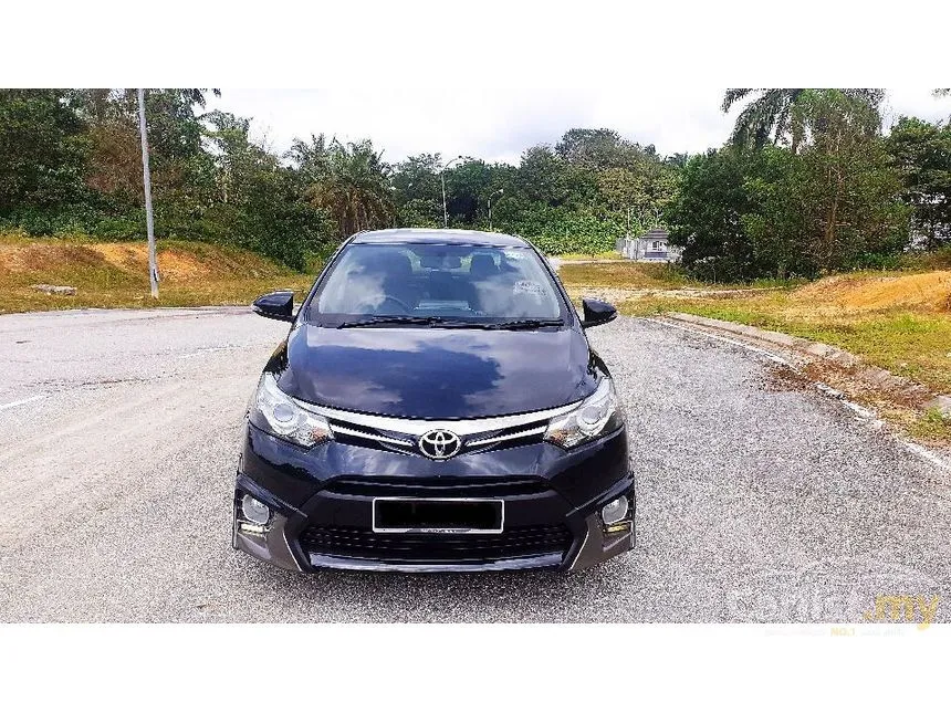 2015 Toyota Vios TRD Sportivo Sedan