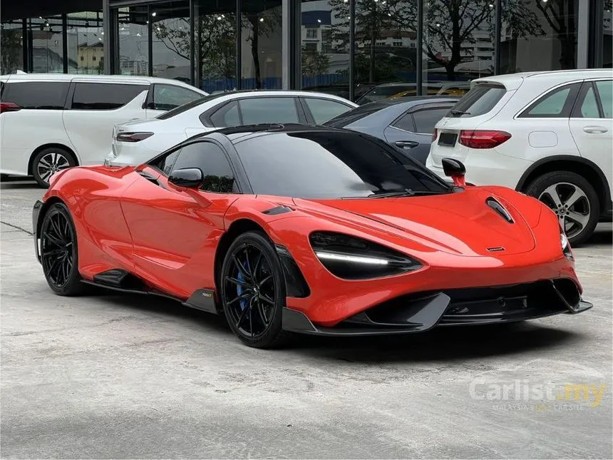 2021 McLaren 765LT Coupe