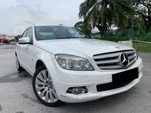 2010 Mercedes-Benz C200K 1.8 W204 GOOD CONDITION WARRANTY