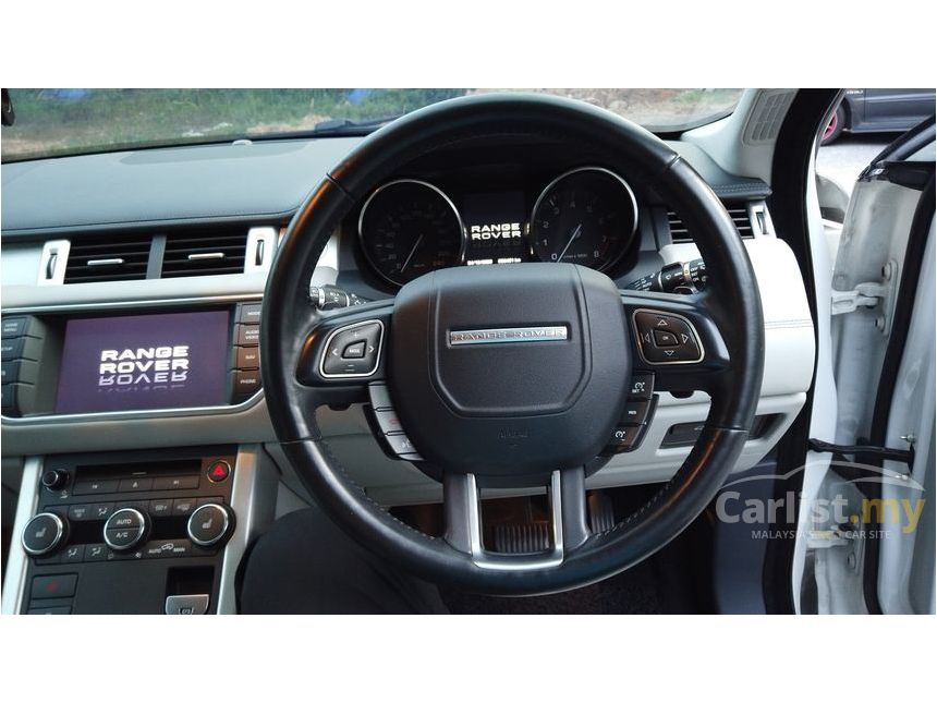 2013 Land Rover Range Rover Evoque Si4 Dynamic SUV