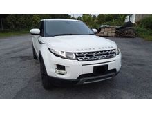 2013 Land Rover Range Rover Evoque 2.0 Si4 Dynamic Japan Spec RM135k