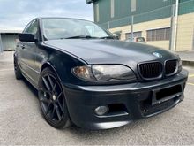2004 BMW 318i 2.0 Lifestyle Sedan MATTE BLACK WRAPPING