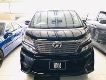 2010 Toyota Vellfire 2.4 Z Platinum MPV