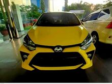 PROMO SPEKTAKULER TOYOTA AGYA TDP 30 JUTAAN, BUNGA MULAI 0% PER TAHUN
