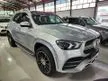 Used Pre-owned 2022 Mercedes-Benz GLE450 3.0 4MATIC AMG Line SUV - Cars for sale