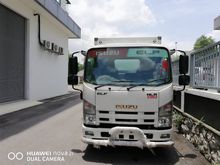 Isuzu NLR PRO NLR77UEE 1ton 4800kg Kayu General Cargo Bonded Peti Sejuk Beku Tipper