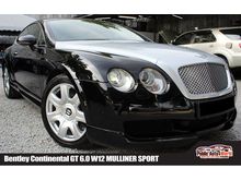 Bentley Continental GT 6.0 W12 MULLINER SPORTCOUPE