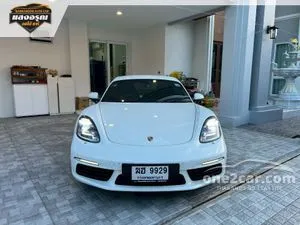 2018 Porsche 718 2.0 Cayman Coupe