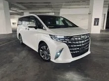 2023 Toyota Alphard 2.5 Z MPV CARNIVAL SALE BEST OFFER IN TOWN 5 YEARS WARRANTY