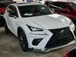 Recon 2020 SUNROOF BSM Lexus NX300 2.0 F Sport SUV (2ND ROW ELECTRONIC SEAT) - Cars for sale