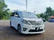 Used 2014 Toyota Alphard 2.4 G 240S Gold MPV//perfect condition