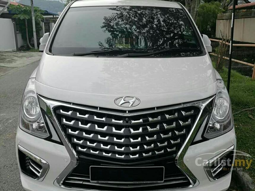 2017 Hyundai Grand Starex Royale Premium MPV