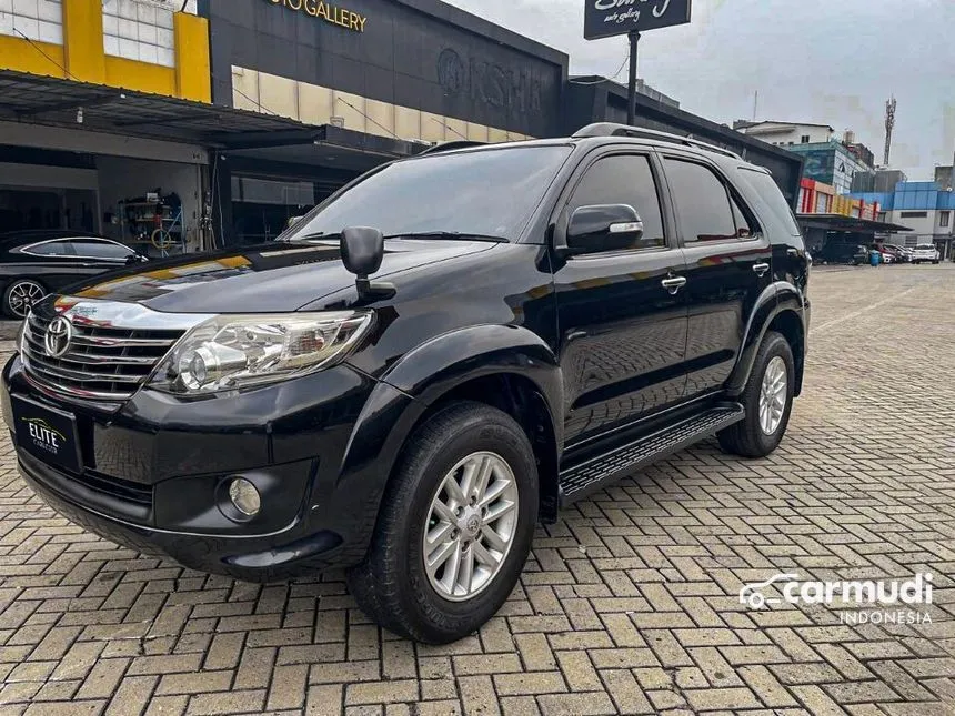 2012 Toyota Fortuner G Luxury SUV