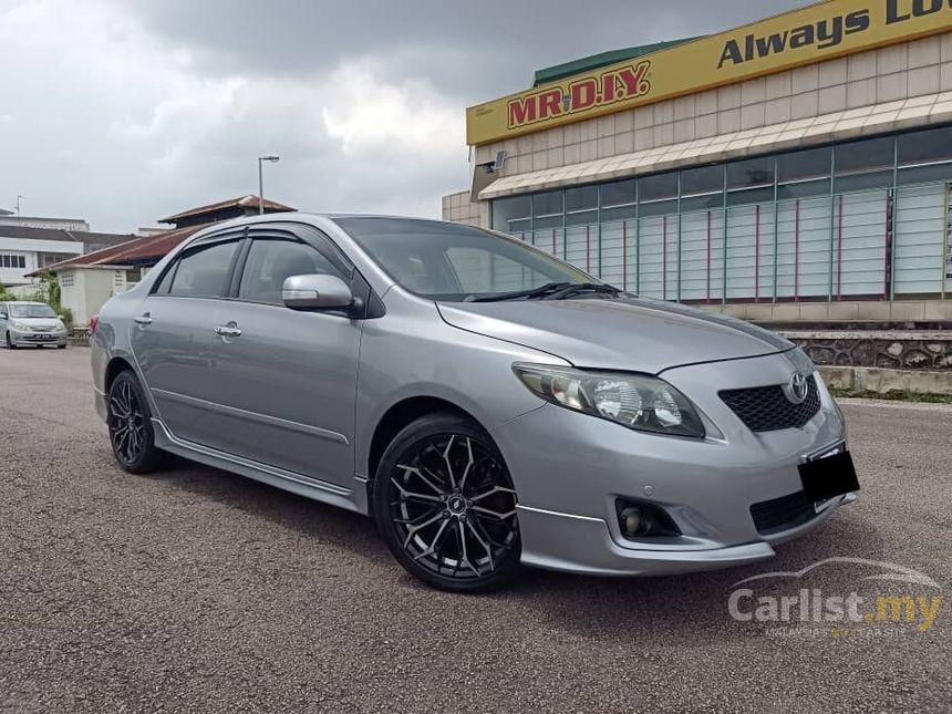 Used 2008 Toyota Corolla Altis 1.8AT Sedan SPORT RIM OFFER PRICE NOW ...