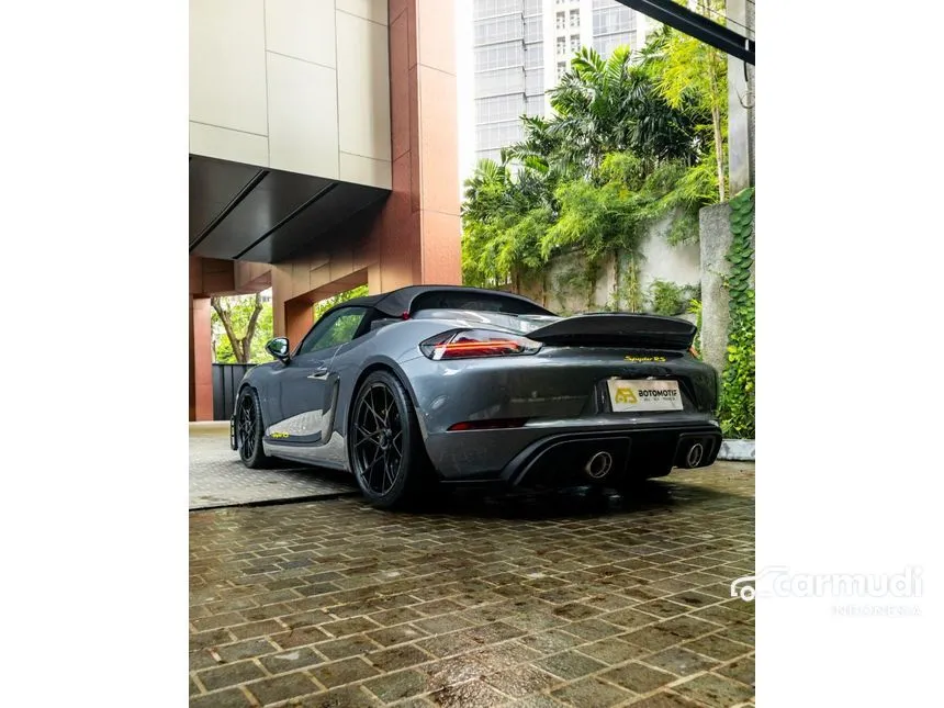 2025 Porsche 718 Spyder RS Convertible