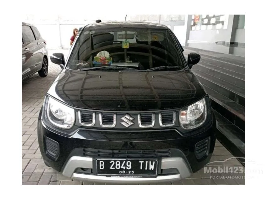 Jual Mobil Suzuki Ignis 2020 GL 1.2 di DKI Jakarta Automatic Hatchback Hitam Rp 125.000.000