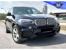 2016 BMW X5 2.0 xDrive40e M Sport SUV CKD LOCAL FULL SERVICE RECORD BMW WARRANTY 2021