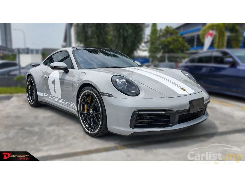 2020 Porsche 911 Carrera S Coupe