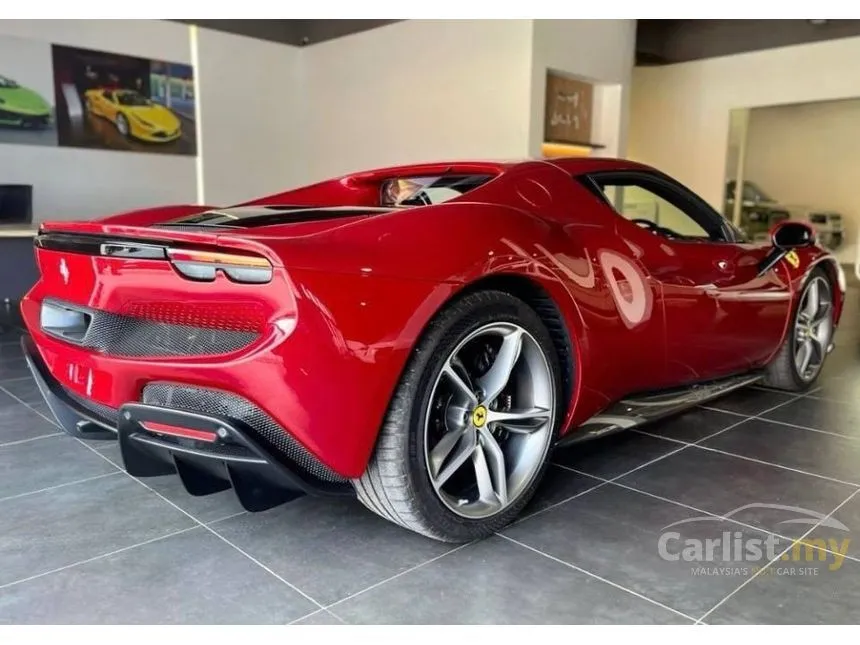 2022 Ferrari 296 GTB Coupe