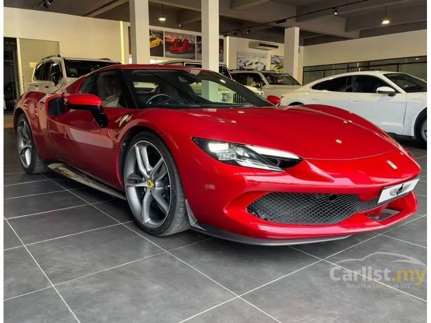 2022 Ferrari 296 GTB Coupe
