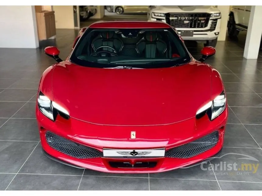 2022 Ferrari 296 GTB Coupe