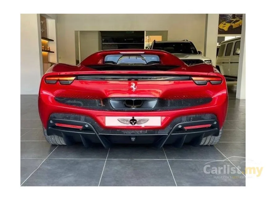 2022 Ferrari 296 GTB Coupe