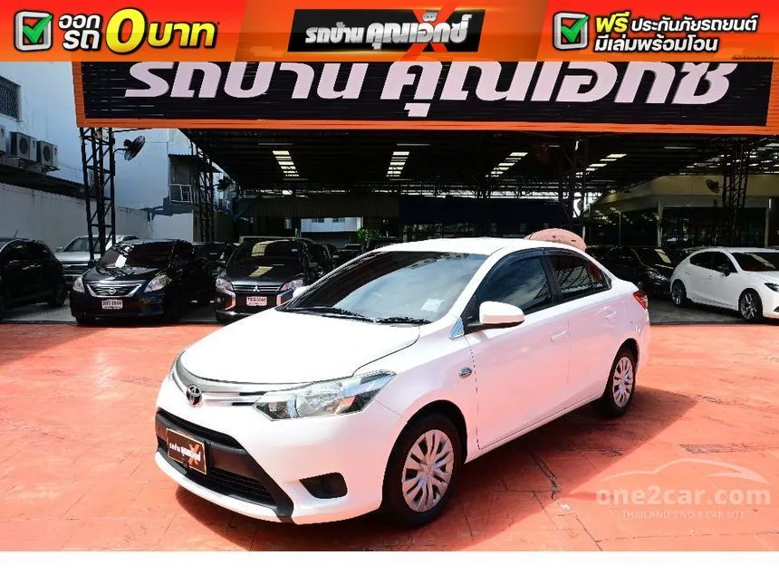 2013 Toyota VIOS J Sedan