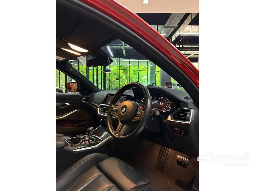 2022 BMW M3 Competition Sedan