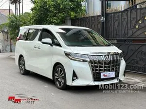 2018 Toyota Alphard 2.5 G MPV