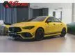 Used Mercedes Benz AMG CLA45 S 2020 Imported New