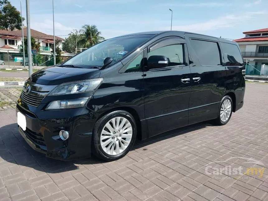 2012 Toyota Vellfire Z MPV