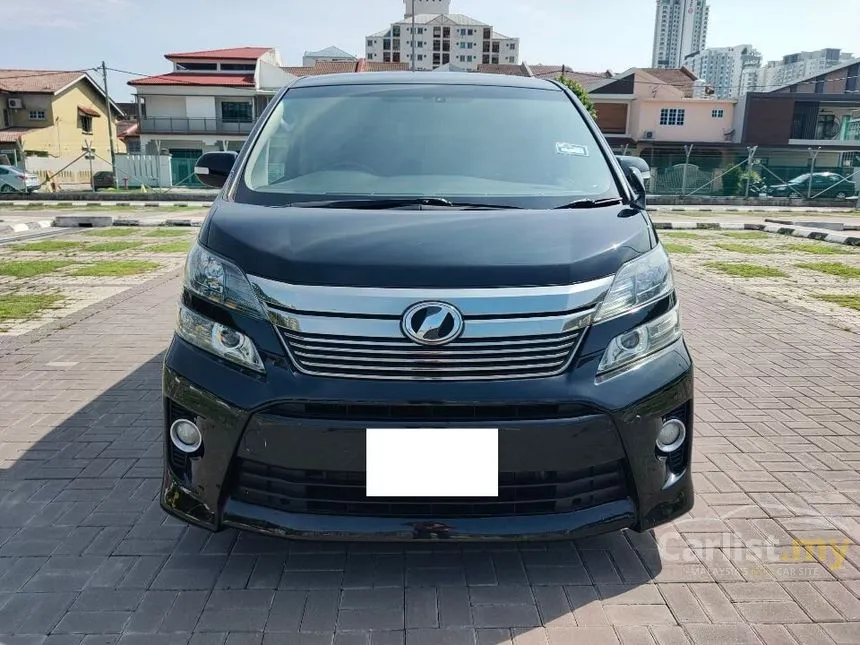 2012 Toyota Vellfire Z MPV