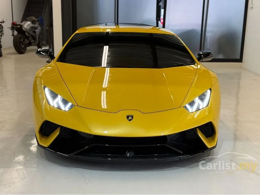 2017 Lamborghini Huracan Performante Coupe