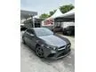 Recon RECON 2021 MERCEDES BENZ A250 2.0 AMG SEDAN/ 4MATIC/ 2 ELECTRIC MEMORY SEAT/ AMBIENT LIGHT/ SEAT HEATER/ GRADE 3.5A