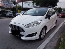 2013 Ford Fiesta 1.5 Titanium Sedan VERY GOOD CONDITION